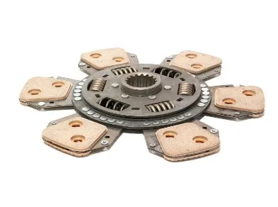 5196055 - Диск фрикц. сцепления 12х12 мех. КПП T6050, Maxx.140125