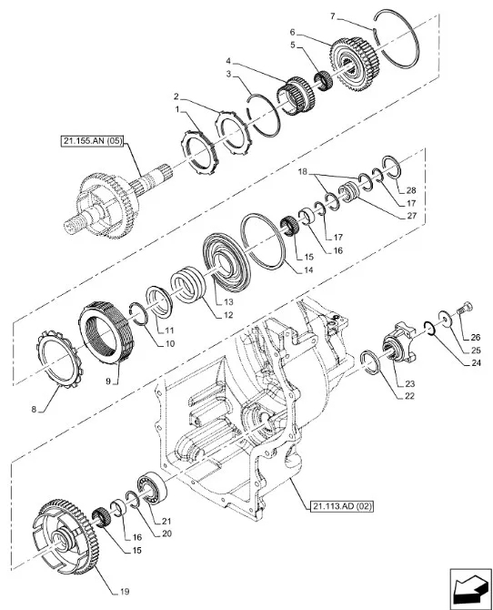 87705515 - втулка